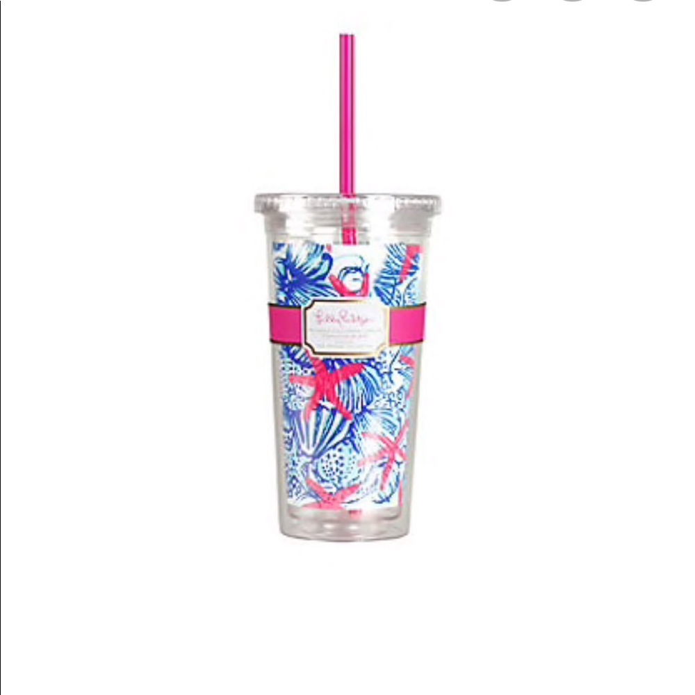 Lilly Pulitzer Tumbler💛